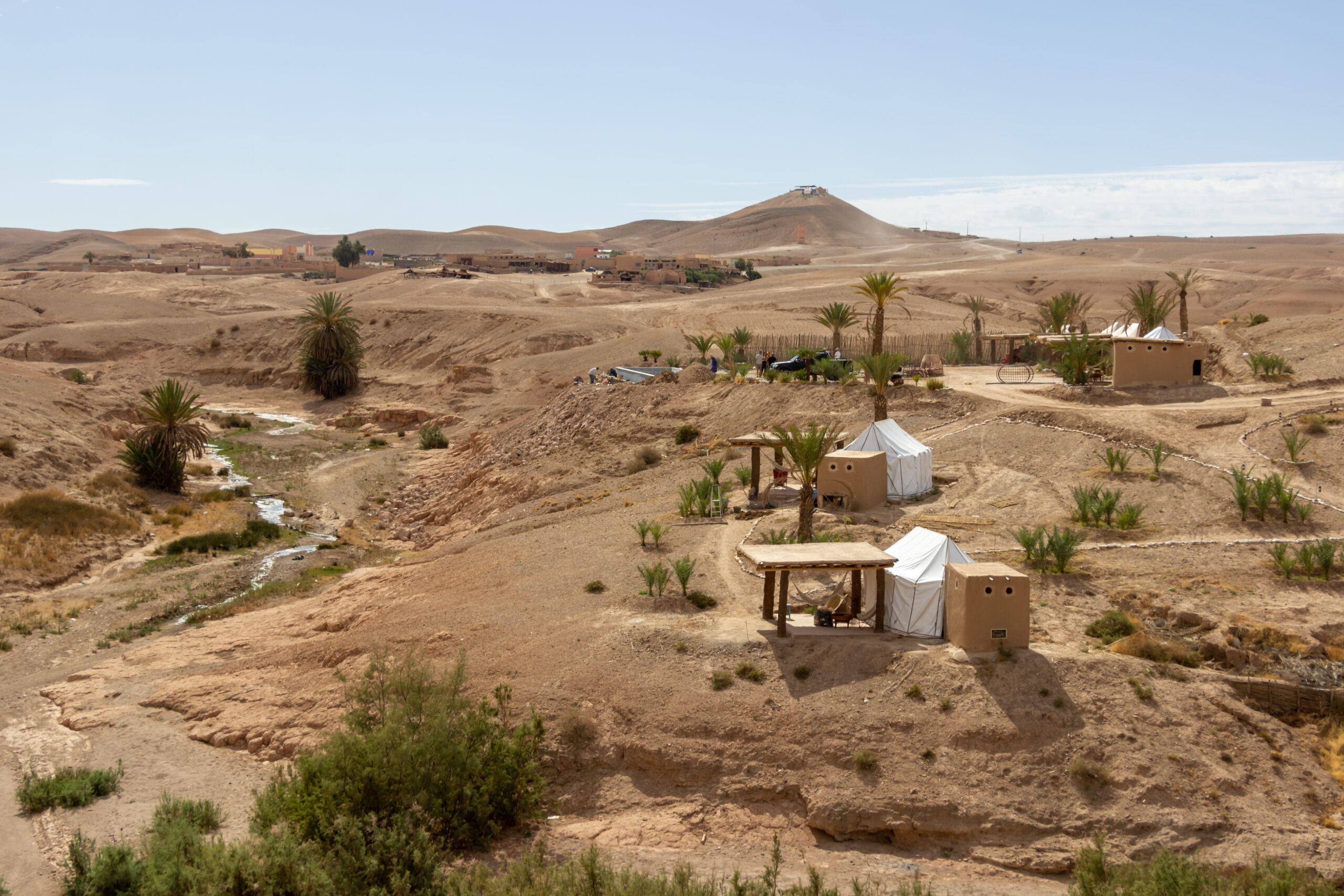 Marrakech, the ocher city